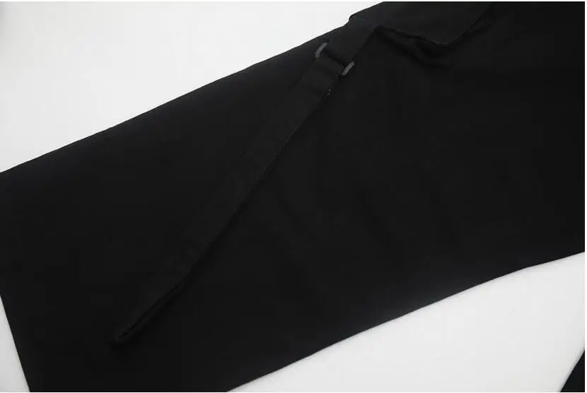 Original instagram vintage overalls function large pocket lovers loose straight leg versatile pants