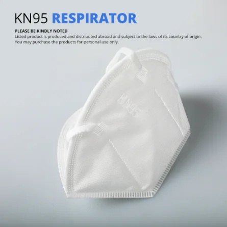

20pcs KN95 Dustproof Anti-fog And Breathable Face Masks 95% Filtration N95 Masks Features as KF94 FFP2