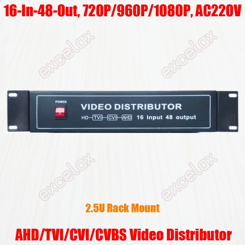 16in48out video distributor_SK-VD1648HD-1 1