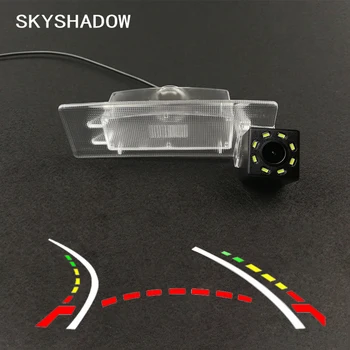 

HD Wireless Car CCD Rear Camera Fisheye 4 8 12 led dynamic Night Vision bracket For KIA K5 K4 2011 2012 2013 2014 Optima Lotze