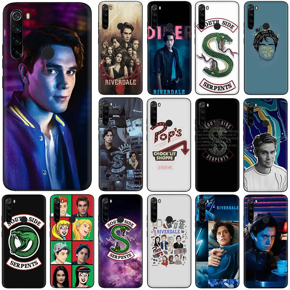 Riverdale Tv Southside Serpent Silicone Phone Case For Xiaomi Redmi Note 4 4x 5 6 7 8 9 Pro Max 8t 9s 5a Prime Phone Case Covers Aliexpress