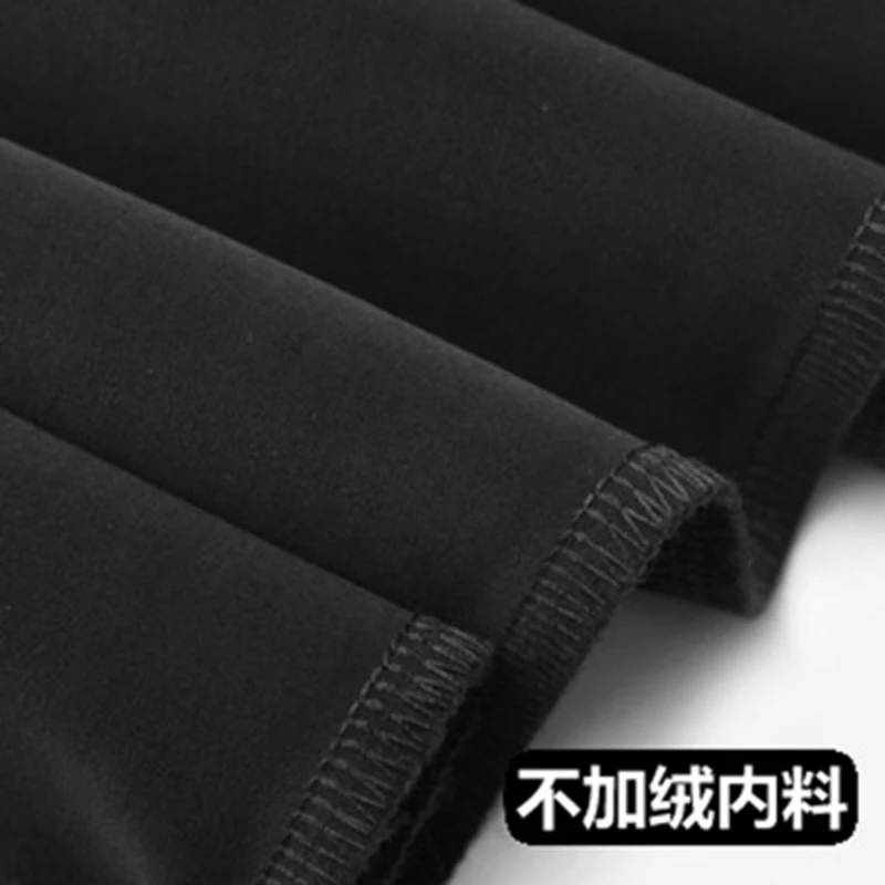 S-5XL женские леггинсы из искусственной кожи зимние теплые леггинсы с высокой талией до щиколотки, большие размеры, женские леггинсы, Прямая поставка