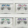 3D Crystal Glitter Jewels Tattoo Sticker Women Fashion Face Body Gems Gypsy Festival Adornment Makeup Beauty Stickers 1