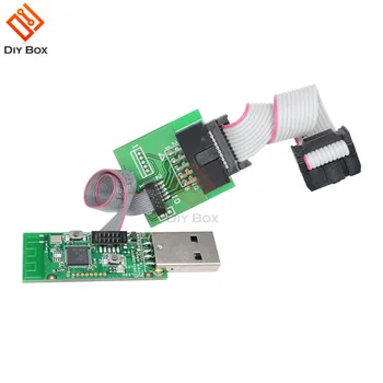 

CC2531 CC2540 Sniffer Wireless Board Bluetooth Bluetooth 4.0 Zigbee Emulator USB Programmer Downloader Cable Connector