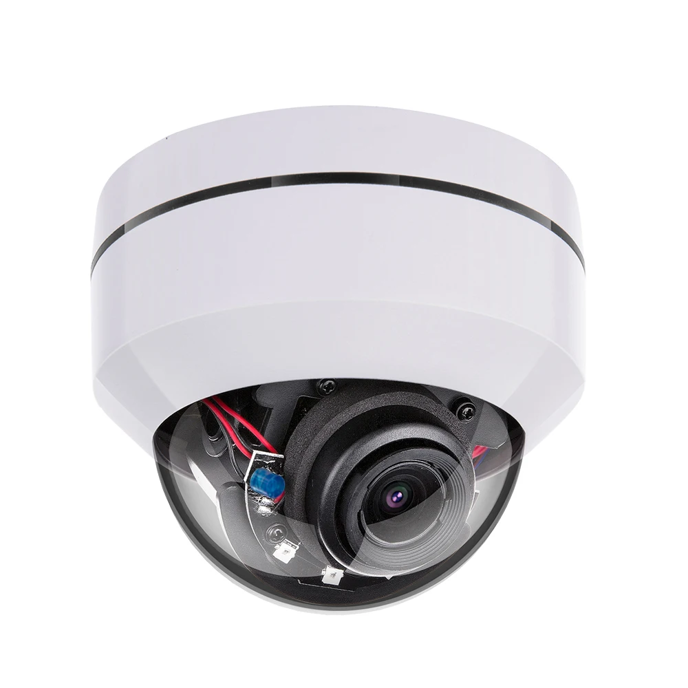 Наружная безопасность видеонаблюдение 2MP мини-Купол PTZ Камера 4X увеличительная IP камера Ночное видение возможностью погружения на глубину до 30 м для NVR ONVIF P2P просмотр на мобильном Xmeye