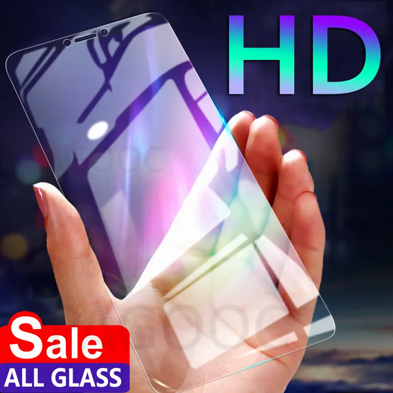 Закаленное стекло 9H HD для Xiaomi Redmi Note 5 5A 6 Pro S2 Защитная пленка для экрана Redmi 5 Plus 5 6 5A 6A