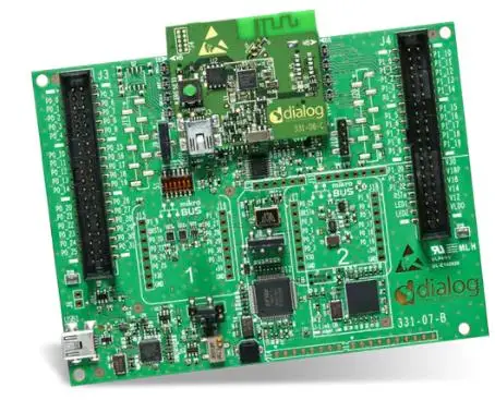 US $198.17 DA1469500HQDEVKTP Kit Pro for DA1469x Family Development Board