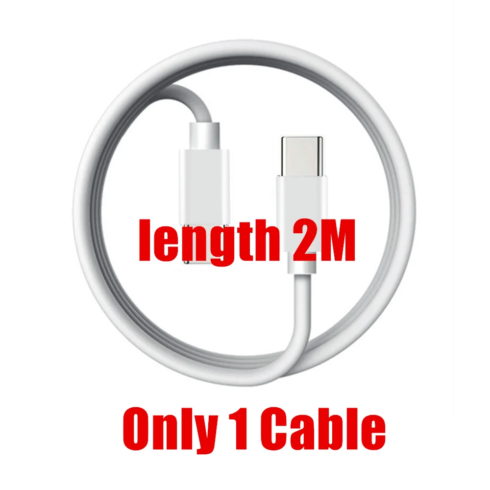Usb type C к USB C кабель 18 Вт PD зарядное устройство для samsung A70s S10 S9 S8 Oneplus 7 Pro Quick Charge 4,0 USBC PD адаптер быстрой зарядки - Цвет: 2m Cable