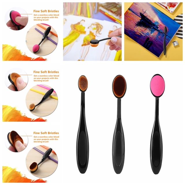 Sponge Brushes Toothbrush Blending Brushes for DIY Scrapbooking Cards Making  Drawing Painting Stamps Handmade Tools