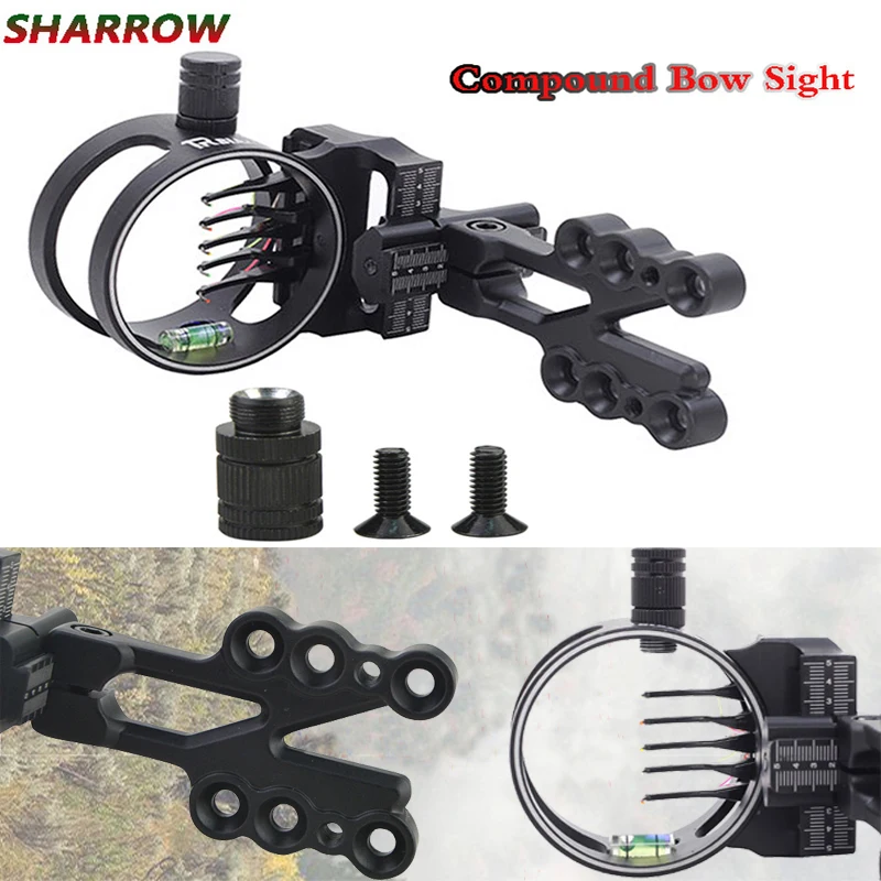 

1 PCS Archery Compound Bow Sight Arrow Rest Stabilizer For Hunting Compound Bow Accessories