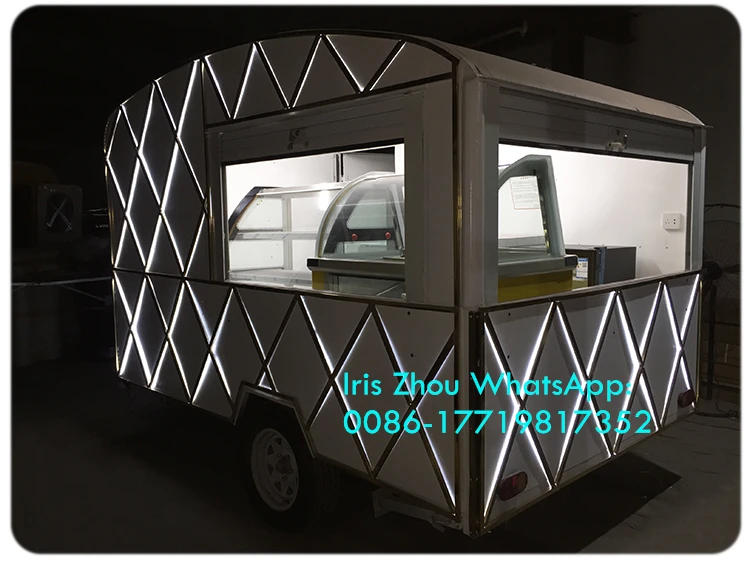 New Designed Multifunctional Street Food Van / Mobile Food Trailer / Food Truck