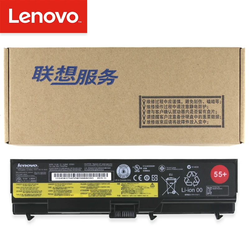 Original Laptop battery For Lenovo Thinkpad E40 E420 SL410 SL410K T410 T420 T510 E520 E50 W510 W520 L412 L420 L421 T520 | Компьютеры и