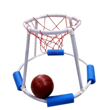 

Hot Summer Water Pool Competition Toys Children'S Water Basketball Hoop Swimming Basketball Floating Basketball Game Swimming Po