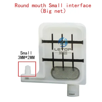 

Free shipping! dx5 head damper for inkjet printer mutoh 1604 1624(small connector,used 3*2mm tube)