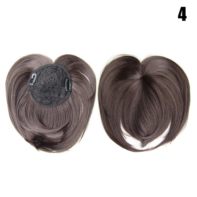Клип-на волос Топпер термостойкие волокна Наращивание волос парик шиньон для женщин OR88