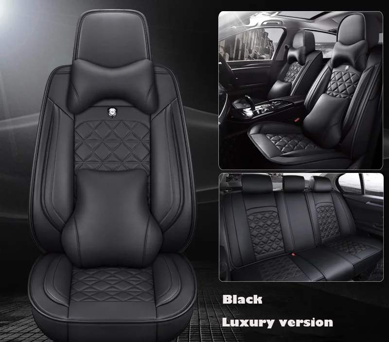 Custom Leather car seat covers For vw polo bmw e90 nissan lada granta haval  h6 volvo v50 automobiles car accessories styling - AliExpress