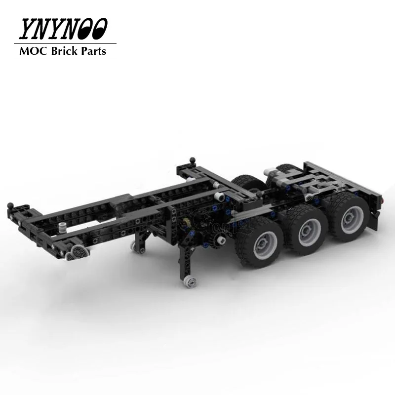 Nuovo 364 Pz Parti Traffico Piombo Rimorchio Telaio Per 42078 Mark Anno Camion Auto Moc Building Blocks Modello Mattoni Giocattoli Fai Da Te Regali