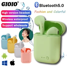 Mini-2 Wireless Headphone Bluetooth Earphones Waterproof Earpieces Sport Earbuds For Huawei Iphone OPPO Xiaomi TWS Music Headset
