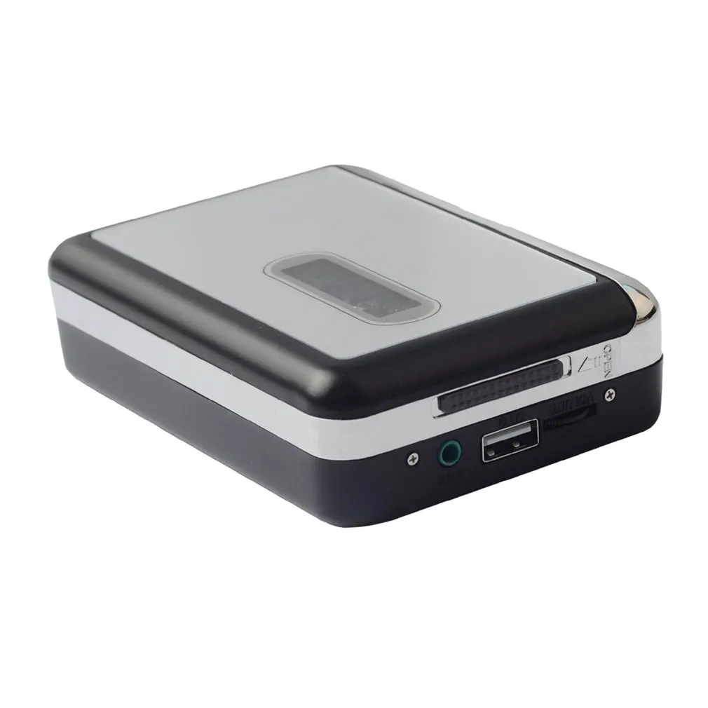 Cassette Tape Player Convert to MP3 WAV Converter Cassette To USB Flash U Disk Audio Captuer Music Player