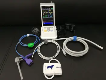 

Vital Sign Monitor used for Adult/Pediatric and Neonate use.measuring Spo2,Blood Pressure,Temperature,Blood Pressure Monitor
