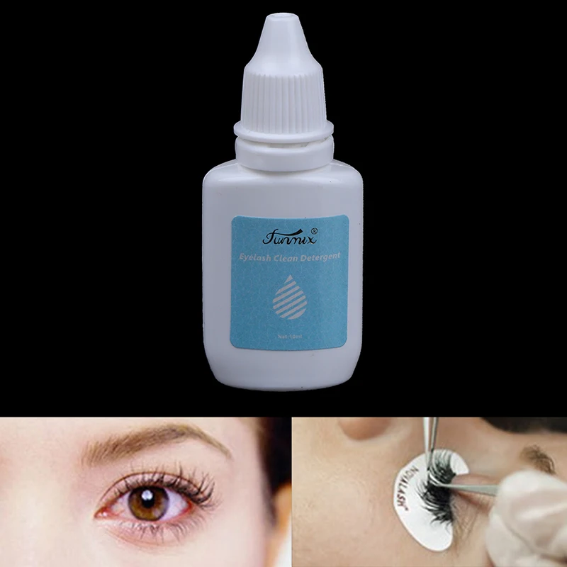 Eyelash Glue Remover Cleaner Primer False Eyelash Extension Clean Liquid Eye Lashes Before Planting Eyelash Grafting Cleanser