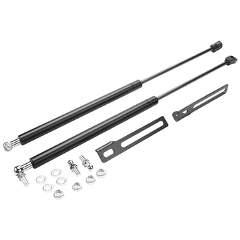 

2Pcs Car Gas Shock Hood Strut Damper Lift Front Engine Hood Support Rod Lift for Nissan X-Trail T31 2014-2019