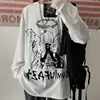 Camisetas de manga larga con estampado de otoño para hombre, ropa informal holgada estilo gótico Vintage, Ulzzang, 5XL, Harajuku, BF ► Foto 3/6