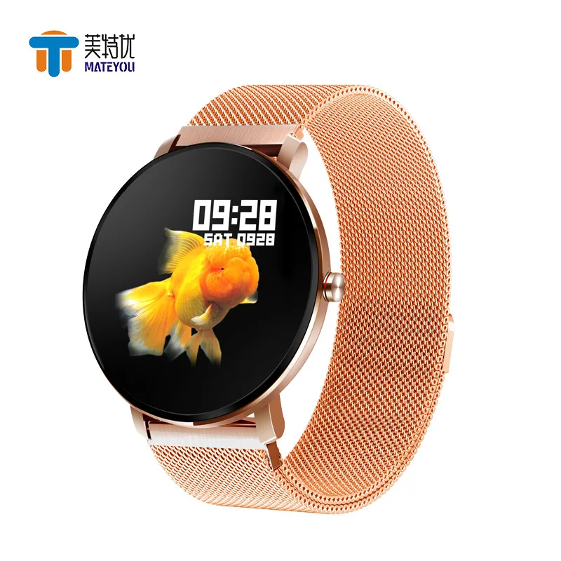 

Adult Step Count Smart Reminder K9 Sports Bracelet Health Monitoring Information Push Waterproof Zinc Alloy Metal Bracelet