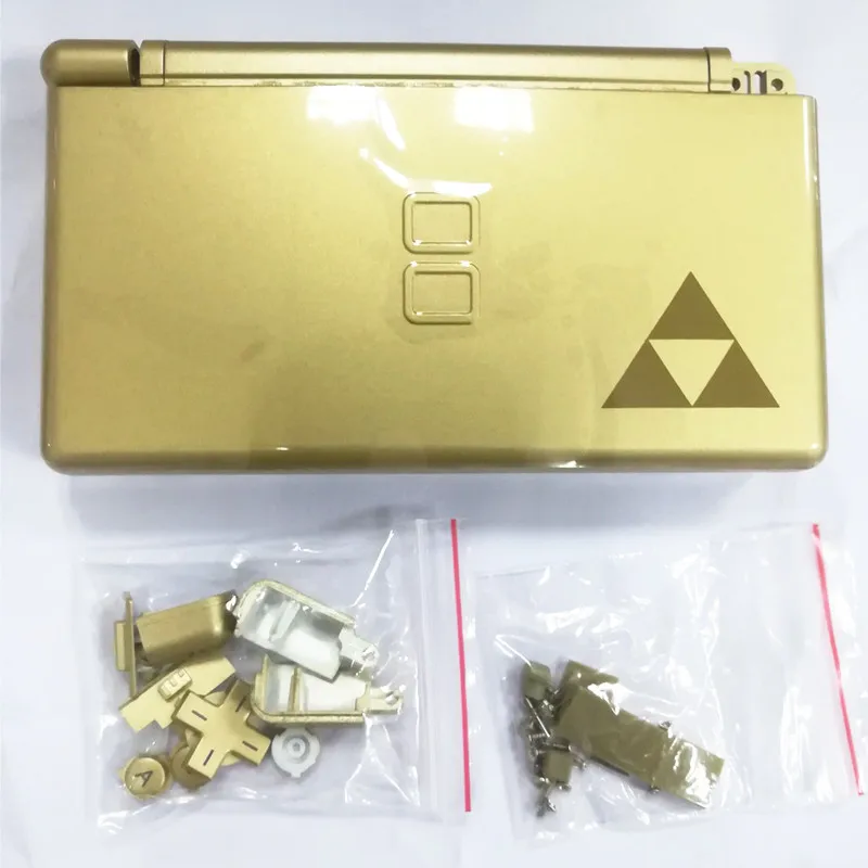 Совершенно новый полный комплект корпусов для Nintendo DS Lite/Чехол/корпус сменный