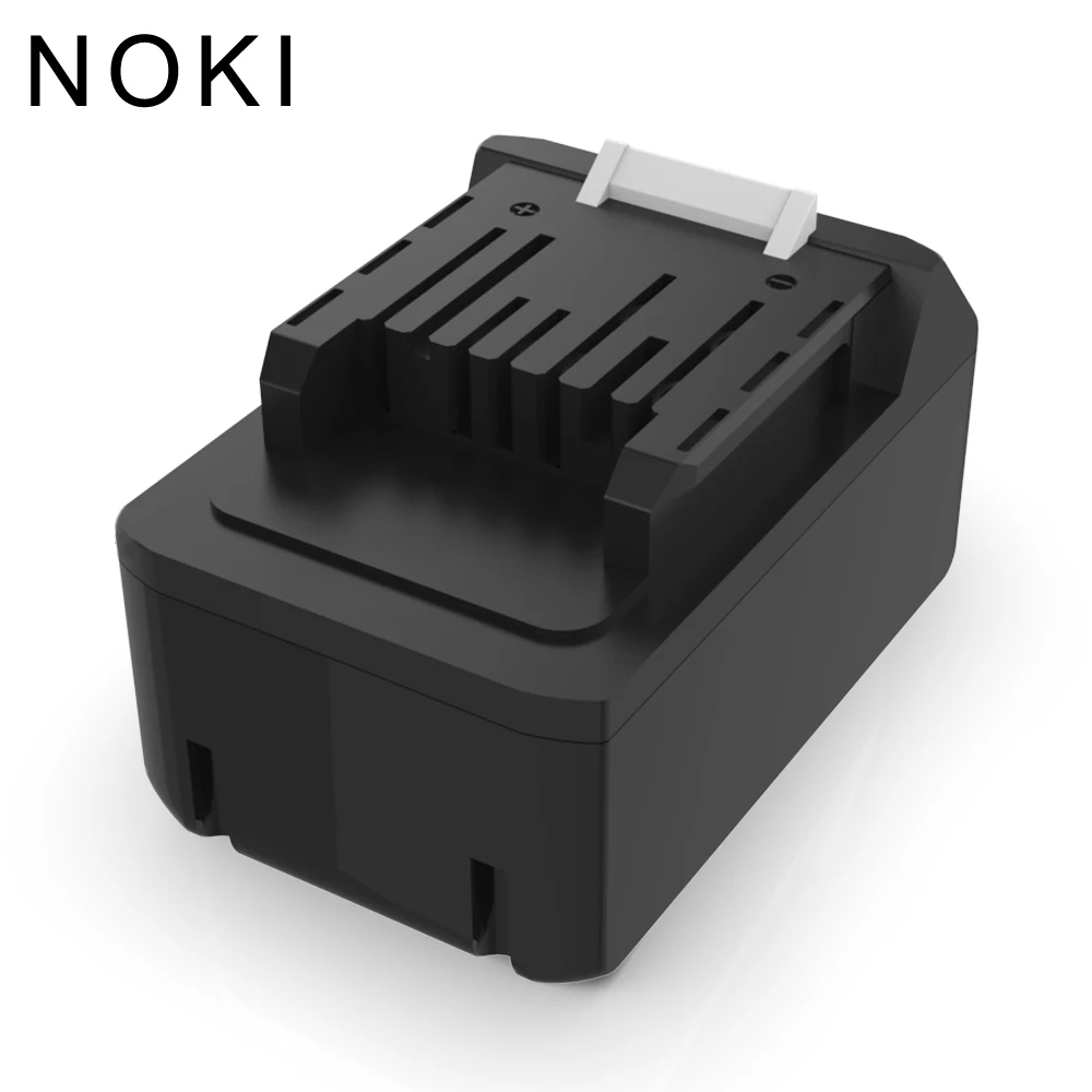 

Makita 14.4V 4.0Ah Capacity Li-Ion Replacement Lithium-Ion Battery Electric tool for BL1413G Part Number 196375-4 (1 Pack)-Black