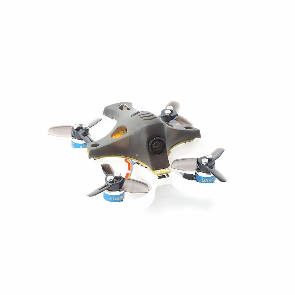 Hobbylan KINGKONG/LDARC TINY GT7 75 мм FPV гоночный Дрон Betaflight F3 10A Blheli_S 800TVL Cam 5,8G 25mW VTX 2S RX2A профессиональный приемник