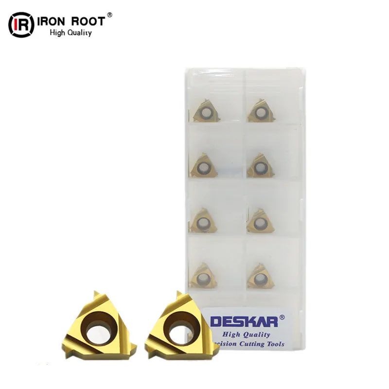 10P 11ER/11IR AG55/AG60/11ER/11IR 11 W/14 W/19 W LDC индексируемое вставное лезвие с резьбой CNC карбидная вставка для стали