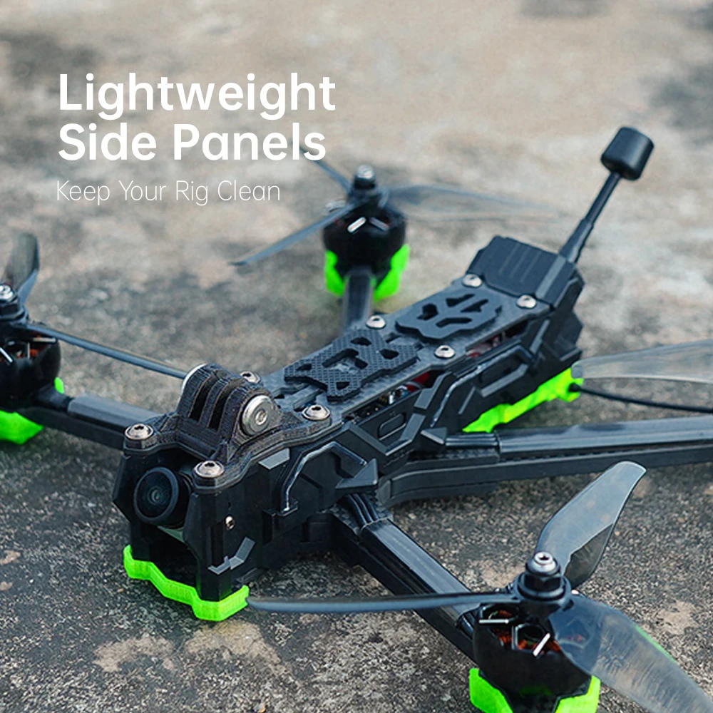 iFlight Nazgul Evoque F5D / F5X 4S/6S Caddx Polar Vista HD System 5inch FPV  Racing Drone|Parts \u0026 Accessories| - AliExpress