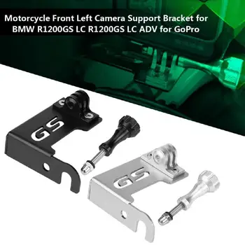 

AUTO -Motorcycle Front Left Camera Support Bracket For Bmw R1200Gs Lc R1200Gs Lc Adv For Motorcycle Accessories Black