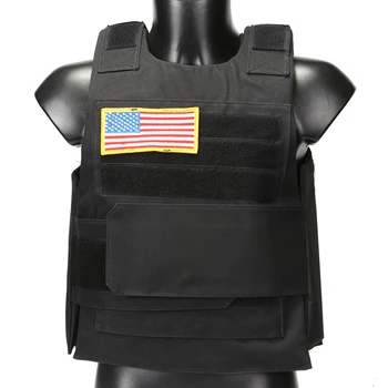 

New Hunting Tactical Vest Military Molle Plate Carrier Magazine Airsoft Paintball CS Outdoor Protective Lightweight Vest 8