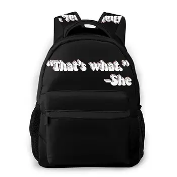 

the office tv show Shoulder Bag for Teenage That's What She Said Fashion Students Backpack
