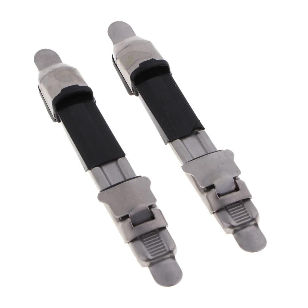 2 шт. металлическая Рыболовная катушка сиденье удочка зажим для удочки