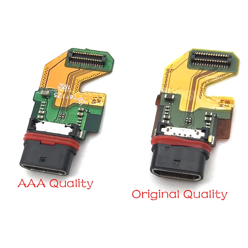 Per Sony Xperia Z5/Z5 Compact/Z5 Premium Usb Porta Di Ricarica Micro Dock Cavo Della Flessione Del Connettore Di Bordo