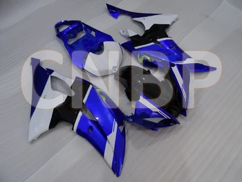 

for YAMAHA YZFR6 2008 - 2016 Motorcycle Fairing for YAMAHA YZFR6 2010 Blue White Black Fairing YZF R6 2013 Abs Fairing