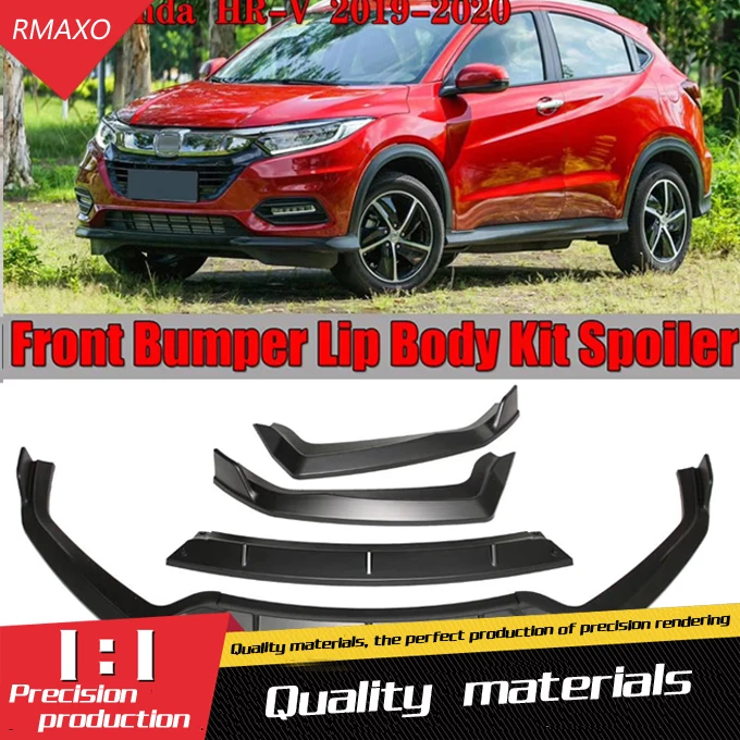 Для Honda HRV Body kit спойлер 2020-2021 для ABS задний передний бампер диффузор защитные