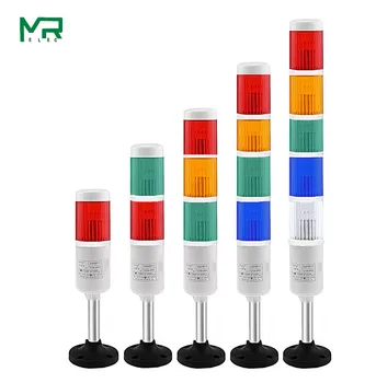 

LTA-205 LED Multilayer Free Assembly Stack Alarm warning Ligh no buzzer Type For CNC Machine Tool Special Purpose