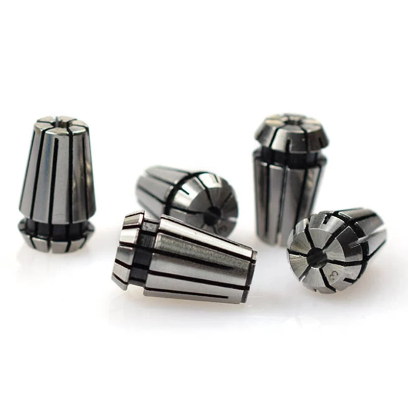 Spring Collet 1pc ER11 Spring Collet ER11 ER16 ER20 1-13MM 1/8 1/4 1/2 High Precision Chuck For CNC Engraving Machine Lathe Mill Tool