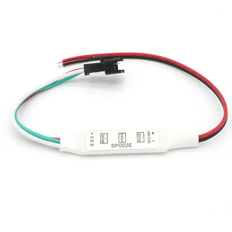 WS2812B WS2811 SK6812 светодиодный музыкальный пиксельный контроллер адресуемого беспроводного радиочастотного управления - Цвет: 5-24V MINI 3key