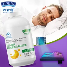 Капсула мелатонина помощь для сна для улучшения сна в ночное время добавьте витамин В6