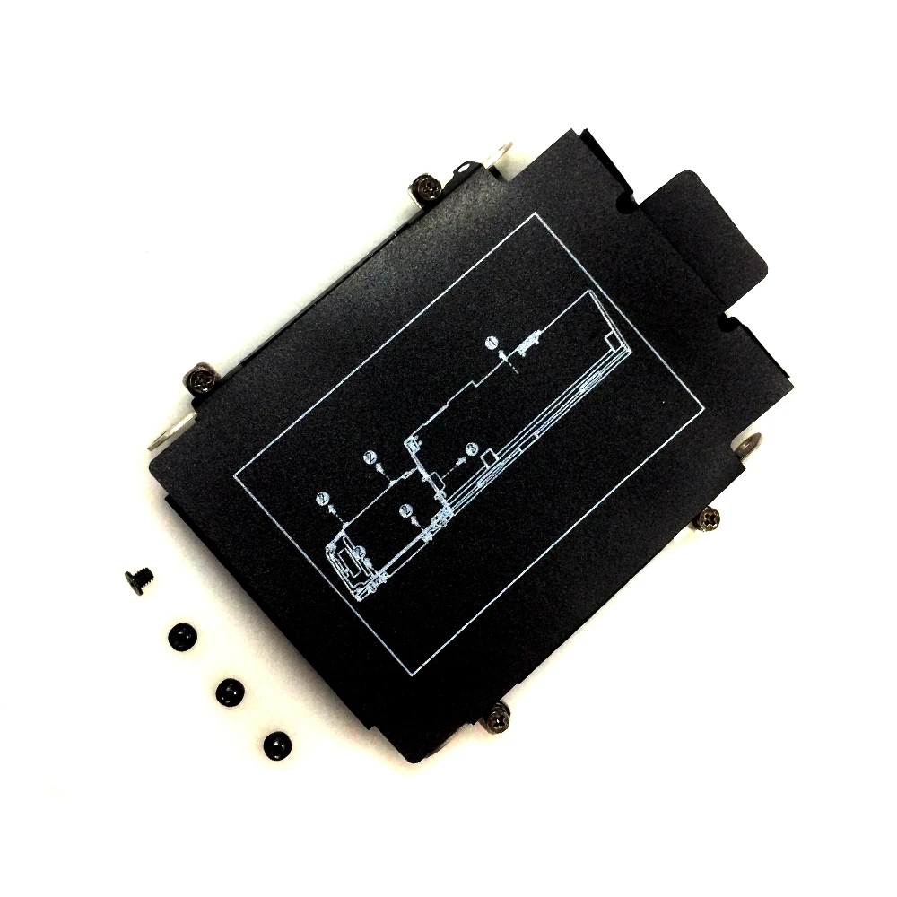 10PCS/Lot Hard Disk Cases Tray HDD Caddy Hard Disk Drive Bracket with screws for H Elite Book 840 740 745 850 750 G1 G2
