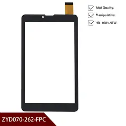 Original100 % новый 7 дюймов для ZYD070-262-FPC планшет емкостный сенсорный экран панель дигитайзер замена стекла Бесплатная доставка