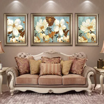 

Line Embroidery Full Of Embroidery Flowers Triple Cross Embroidery 5d Diamond Home Decoration Painting Hanging Picture