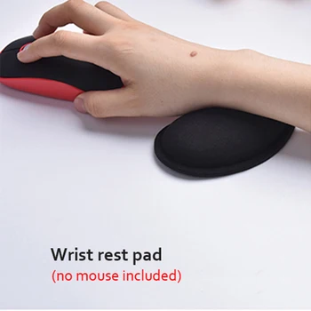 

Wrist Rest Pad Mouse Wrist Rest Pad Ergonomic Memory Foam Mat Pads Comfort Gaming Keyboard Mouse Pad For Office Computer Laptop