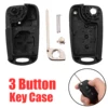 New Arrival Car Key Case Cover 3 Button Remote Key Fob Shell For Kia Ceed Picanto Sportage For Hyundai i20 i30 ix35 ► Photo 2/6