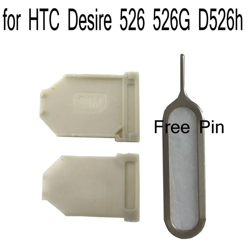 Shyueda 100% Новинка для HTC Desire 526 526G D526h SIM лоток Слот карт со штифтом | Мобильные